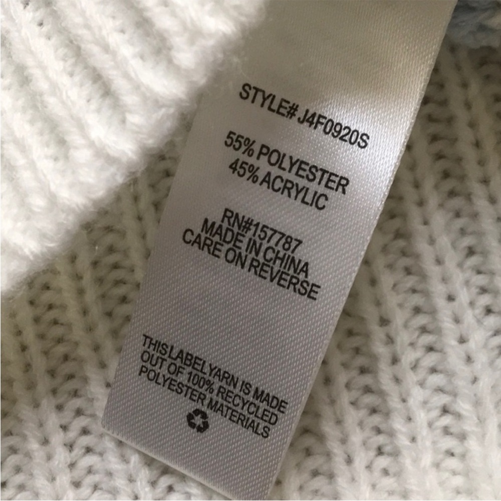 Jolie & Joy Girls Size Large (14) Pullover Hooded Popcorn Striped Sweater - Picture 8 of 8